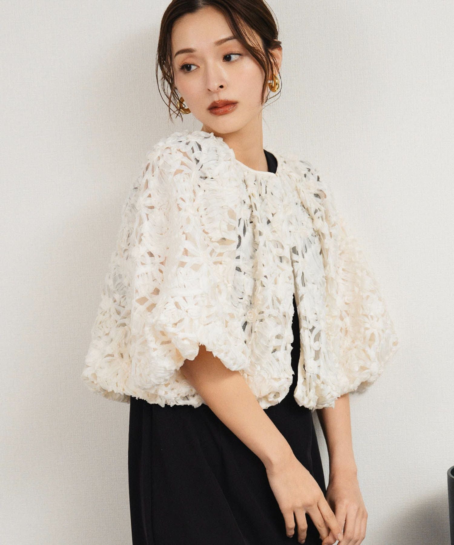 結婚式・お呼ばれ対応 | ボレロ＆ワンピース2点セットドレス