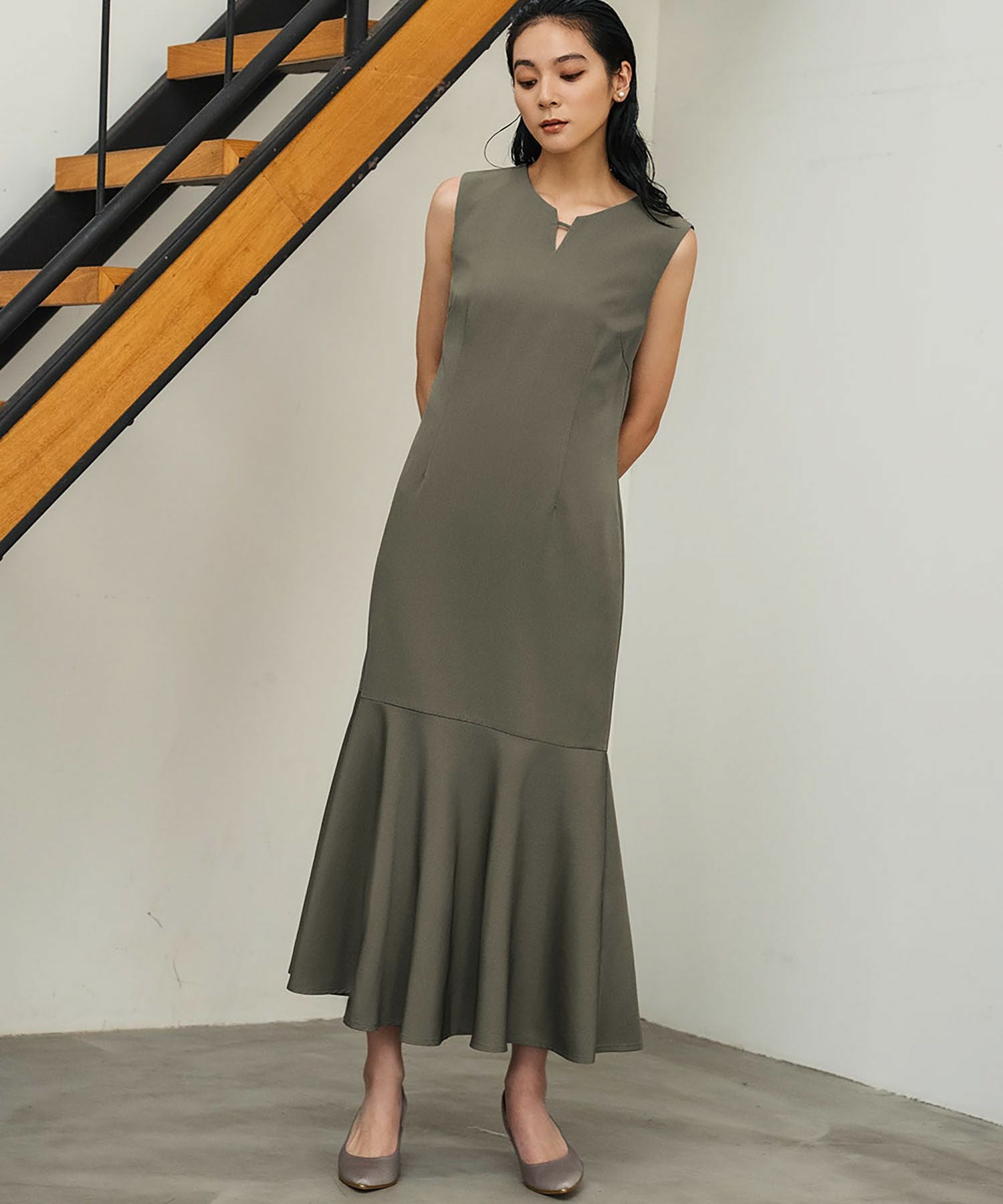 結婚式・お呼ばれ対応 | ボレロ＆ワンピース2点セットドレス