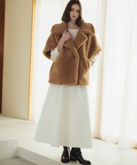 身長：175cm　着用サイズ：FREE　B：82 / W：60 / H：90