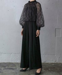 身長：165cm　着用サイズ：Mサイズ