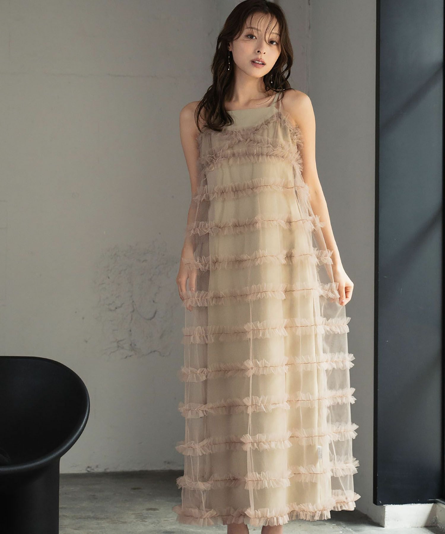 結婚式・お呼ばれ対応 | インナー＆シアーワンピースセットドレス