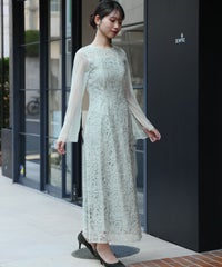 身長：163cm　着用サイズ：Mサイズ