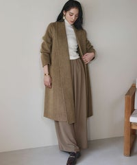 身長：168cm　着用サイズ：FREE　B：81 / W：60 / H：89