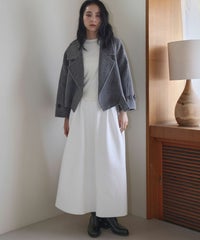 身長：168cm　着用サイズ：FREE　B：81 / W：60 / H：89