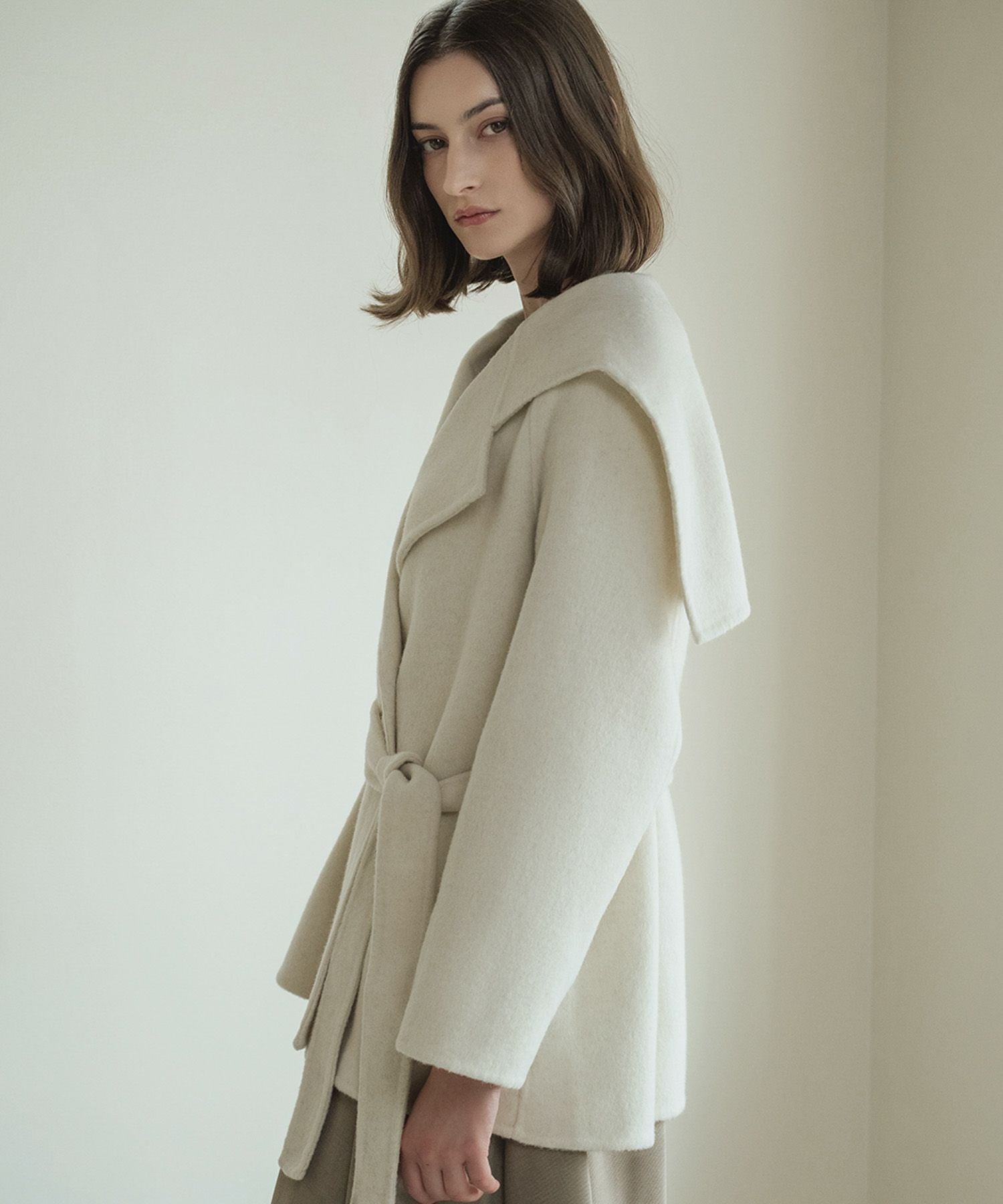 デイリー・カジュアル対応 | ビッグセーラーカラーハーフコート