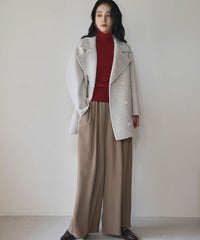 身長：168cm　着用サイズ：FREE　B：81 / W：60 / H：89
