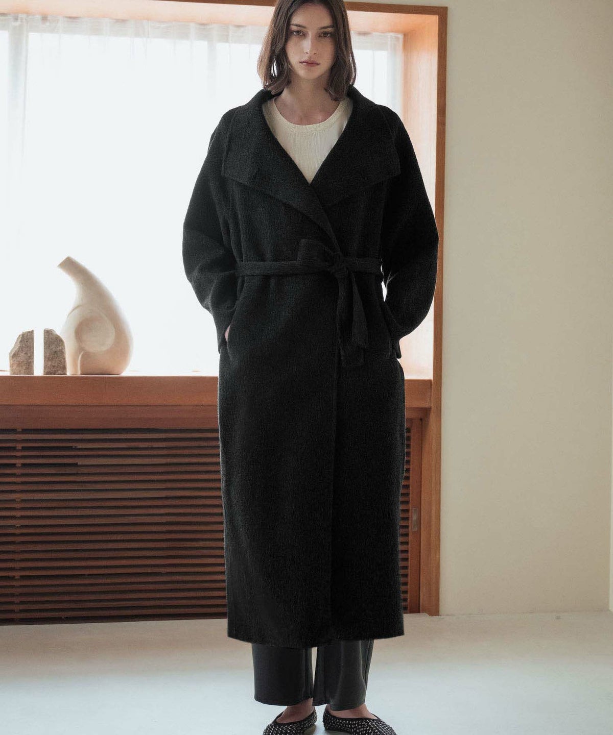 身長：175cm　着用サイズ：FREE　B：82 / W：60 / H：90
