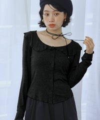 身長：157cm　着用サイズ：FREE　B：82 / W：63 / H：87