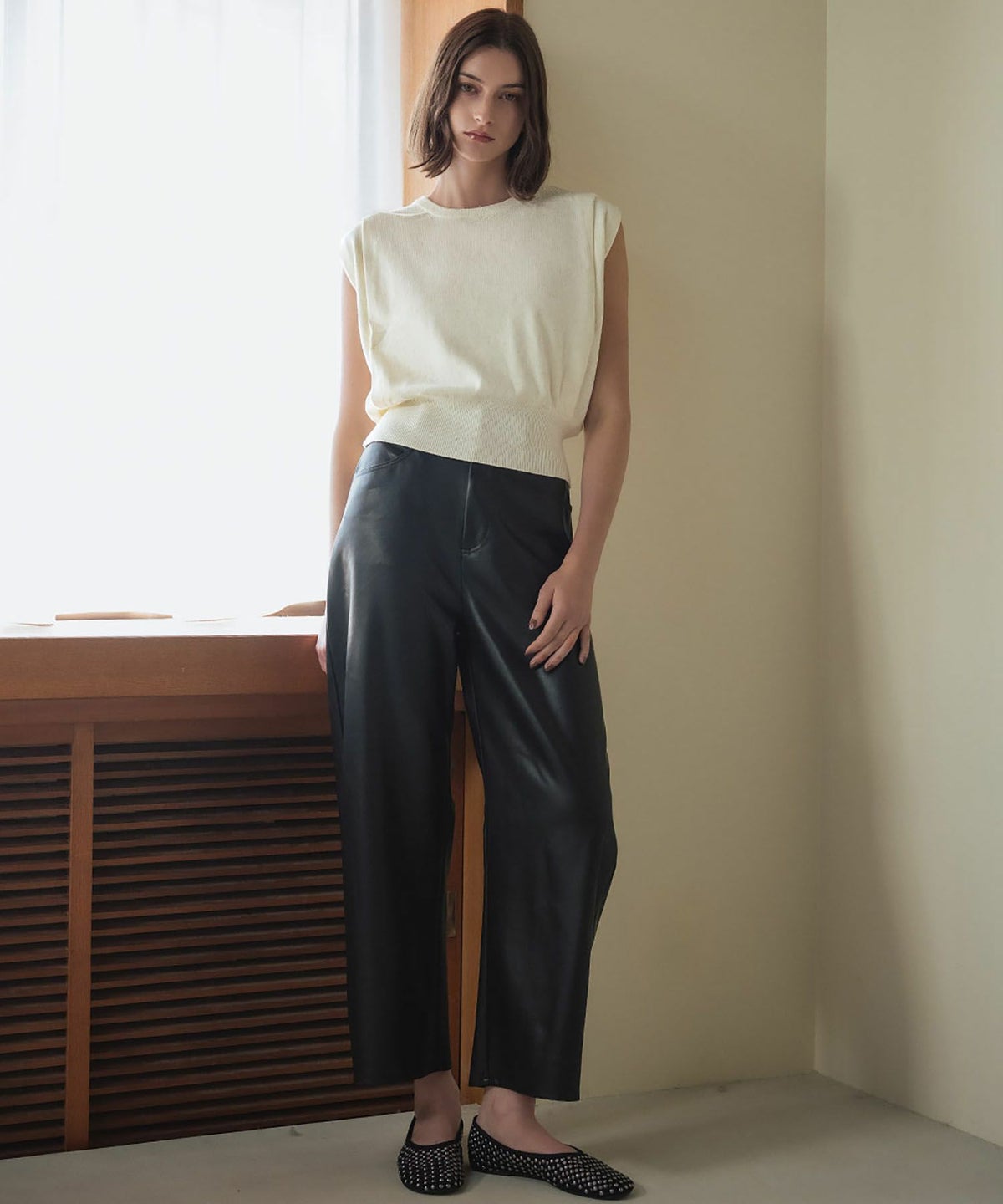 身長：175cm　着用サイズ：FREE　B：82 / W：60 / H：90