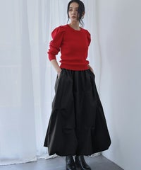 身長：168cm　着用サイズ：FREE　B：81 / W：60 / H：89