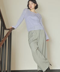 身長：157cm　着用サイズ：FREE　B：82 / W：63 / H：87