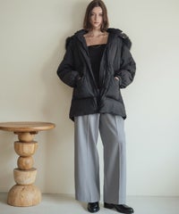 身長：175cm　着用サイズ：FREE　B：82 / W：60 / H：90