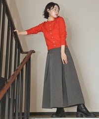 身長：157cm　着用サイズ：FREE　B：82 / W：63 / H：87