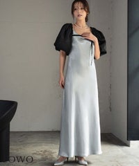 身長：170cm　着用サイズ：FREE　B：86 / W：61 / H：87