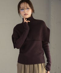 身長：170cm　着用サイズ：FREE　B：86 / W：61 / H：87