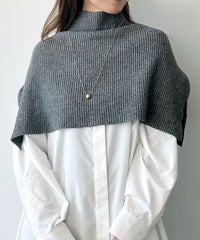 身長：165cm　着用サイズ：FREE
