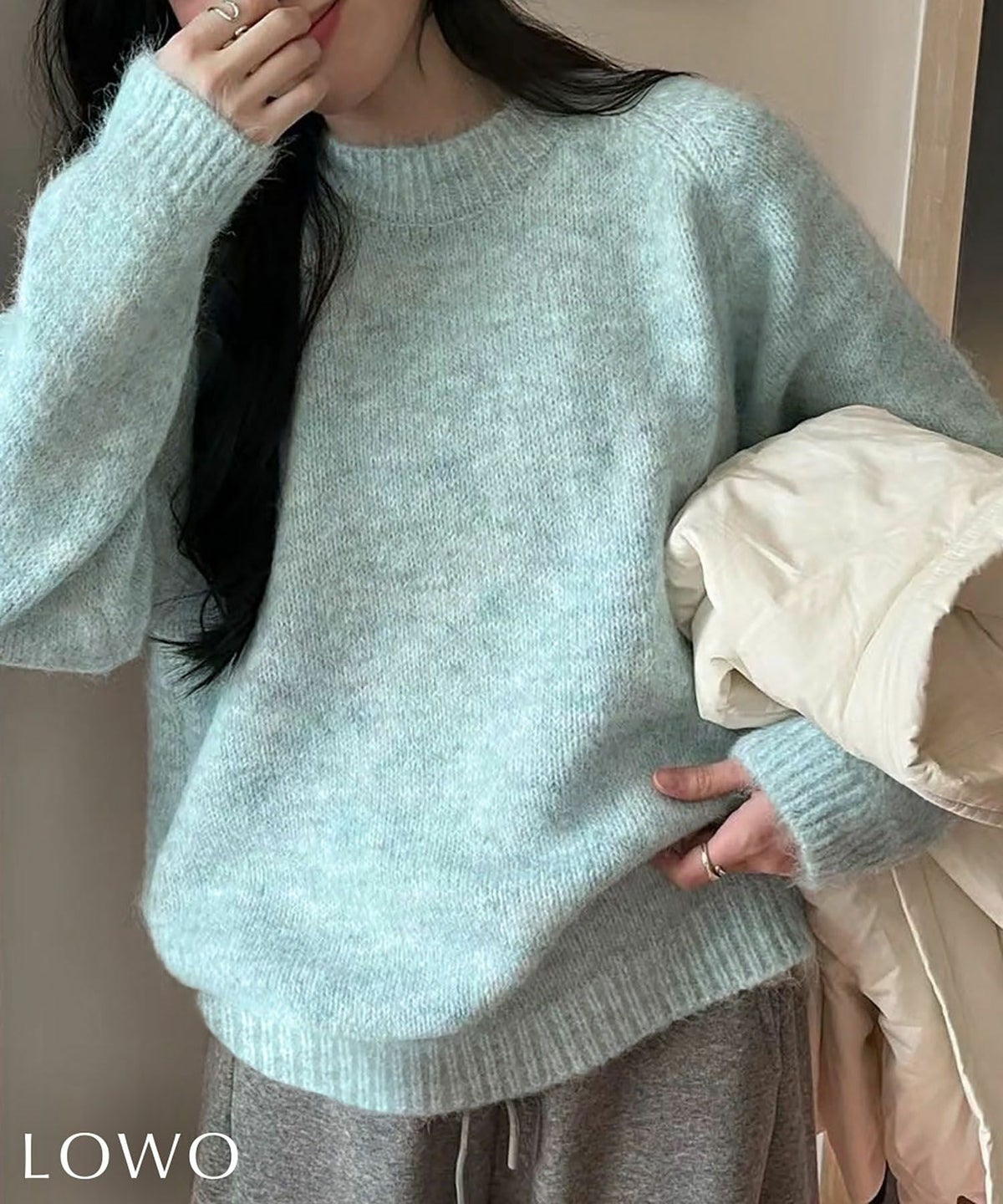 ブルー