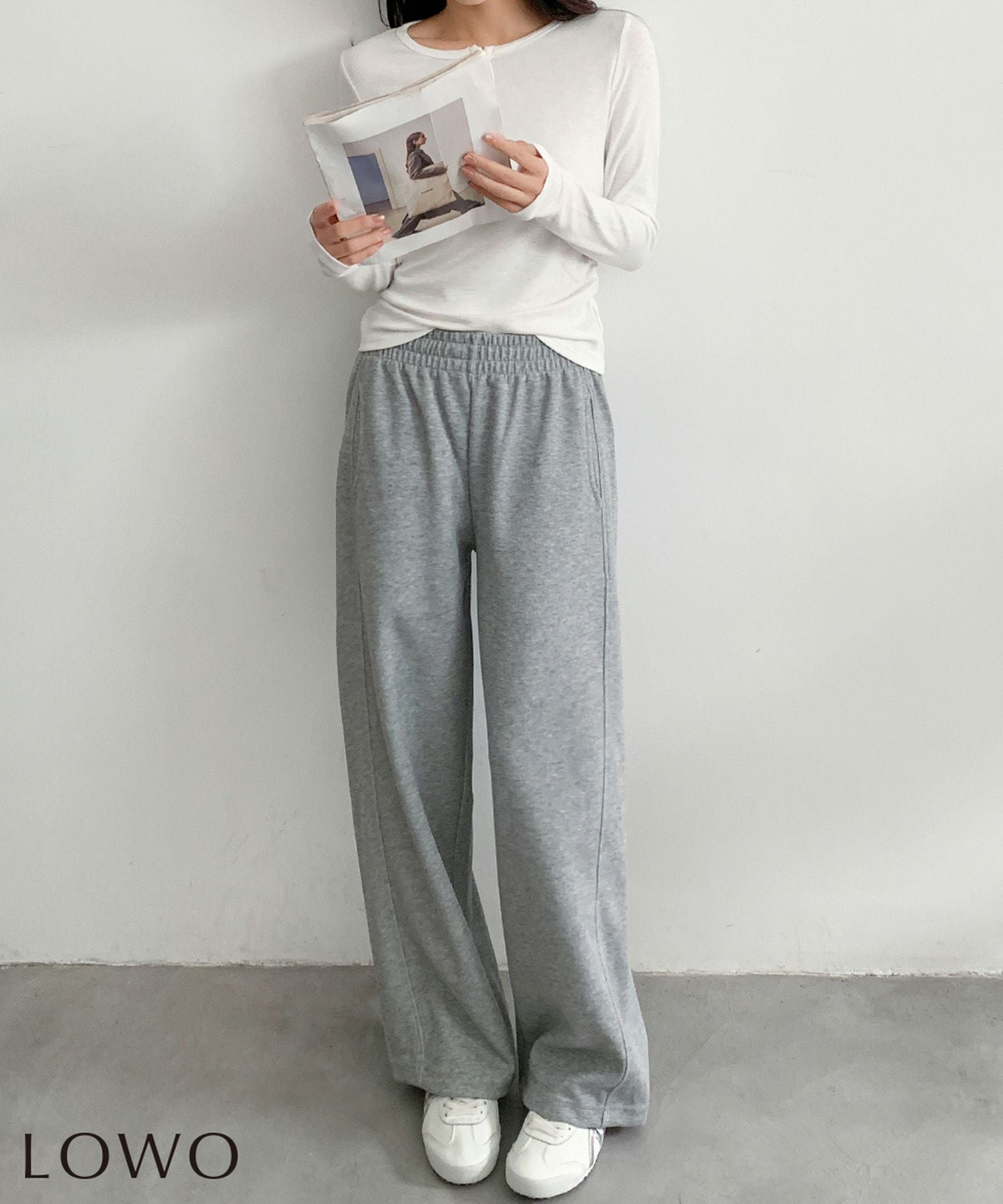 デイリー・カジュアル対応 | スウェットワイドパンツ - パーティー