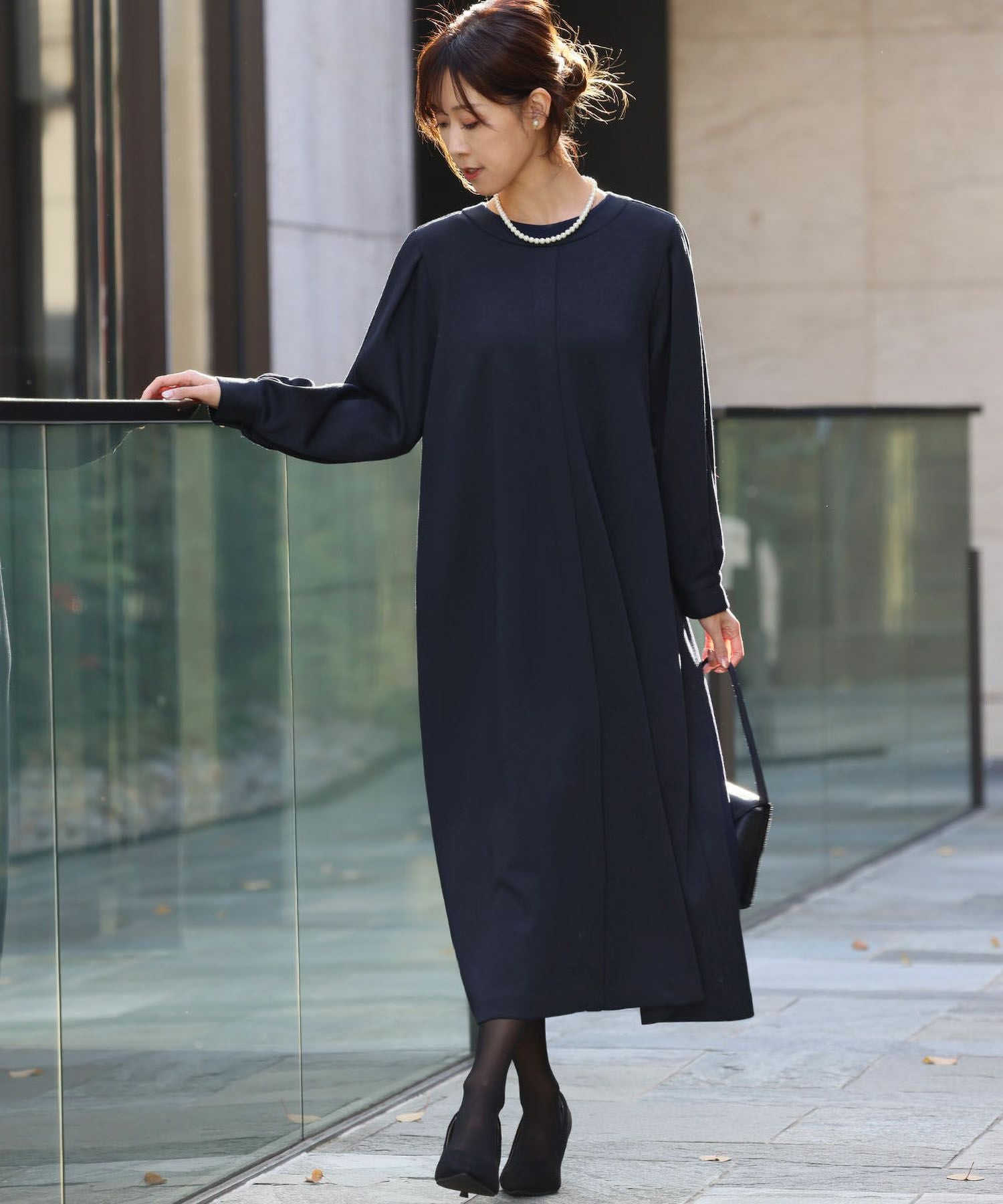 入学式・卒業式・七五三対応 | ボリュームスリーブワンピーススーツ