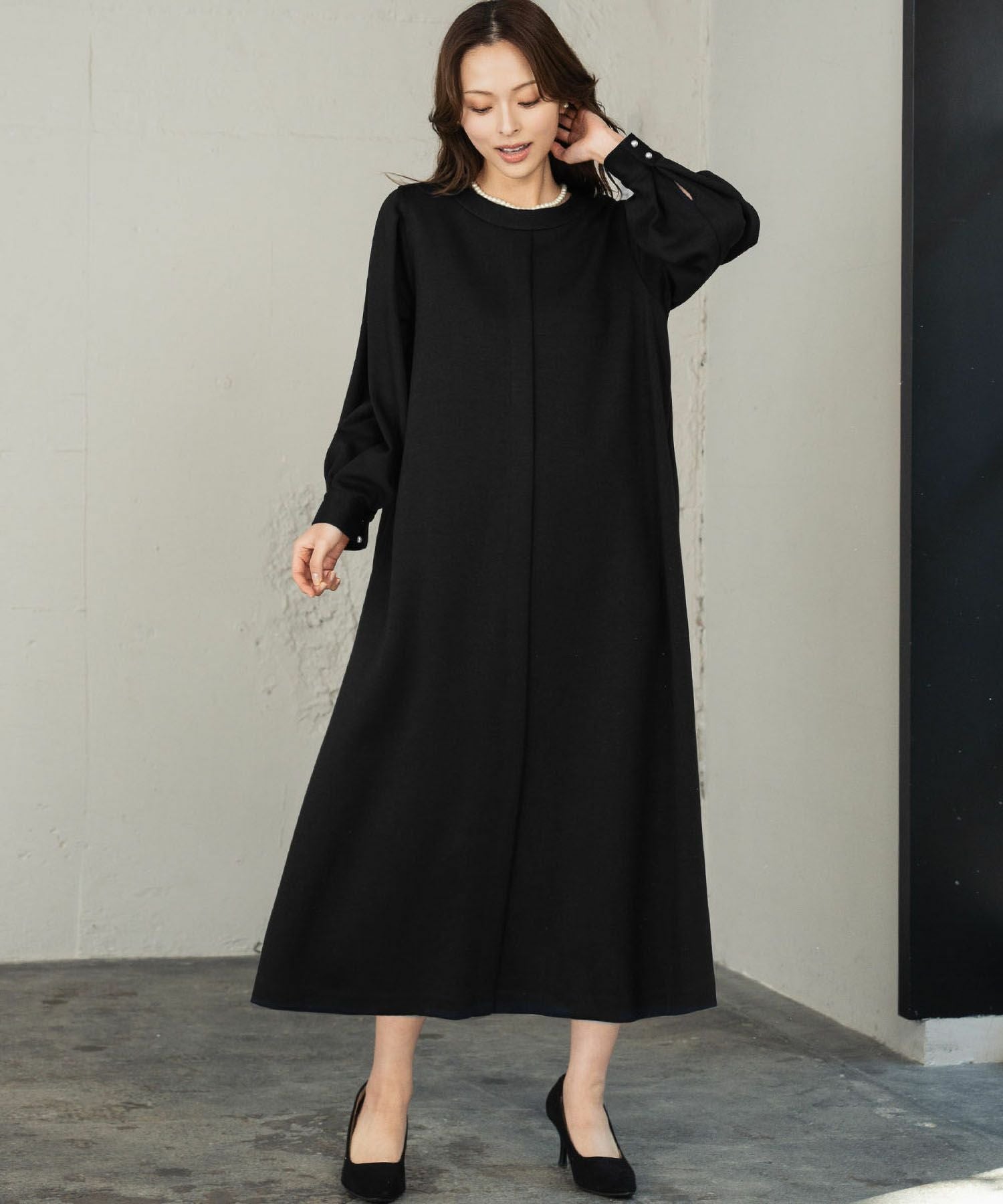 入学式・卒業式・七五三対応 | ボリュームスリーブワンピーススーツ