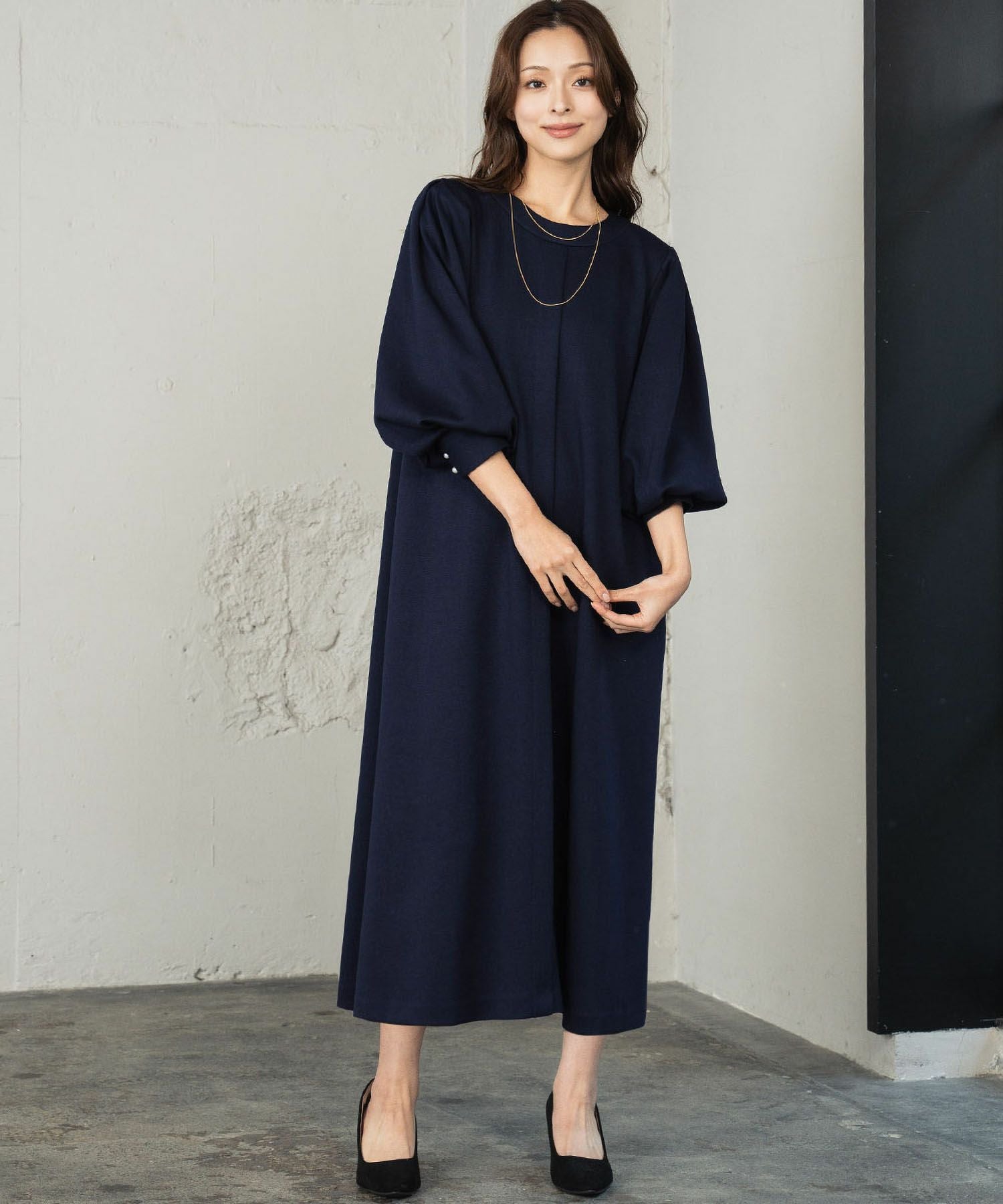 卒業式・入学式　ワンピース　15号 喪服・礼服】スーツ セットアップ ワンピース ブラックフォーマル