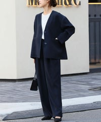 身長：165cm　着用サイズ：Mサイズ