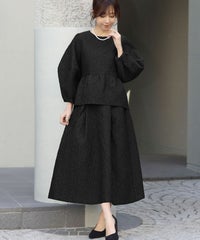 身長：165cm　着用サイズ：Mサイズ