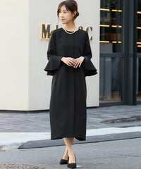 身長：165cm　着用サイズ：Mサイズ