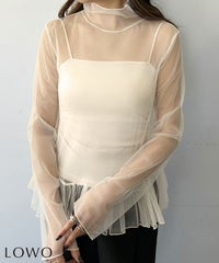 身長：155cm　着用サイズ：FREE