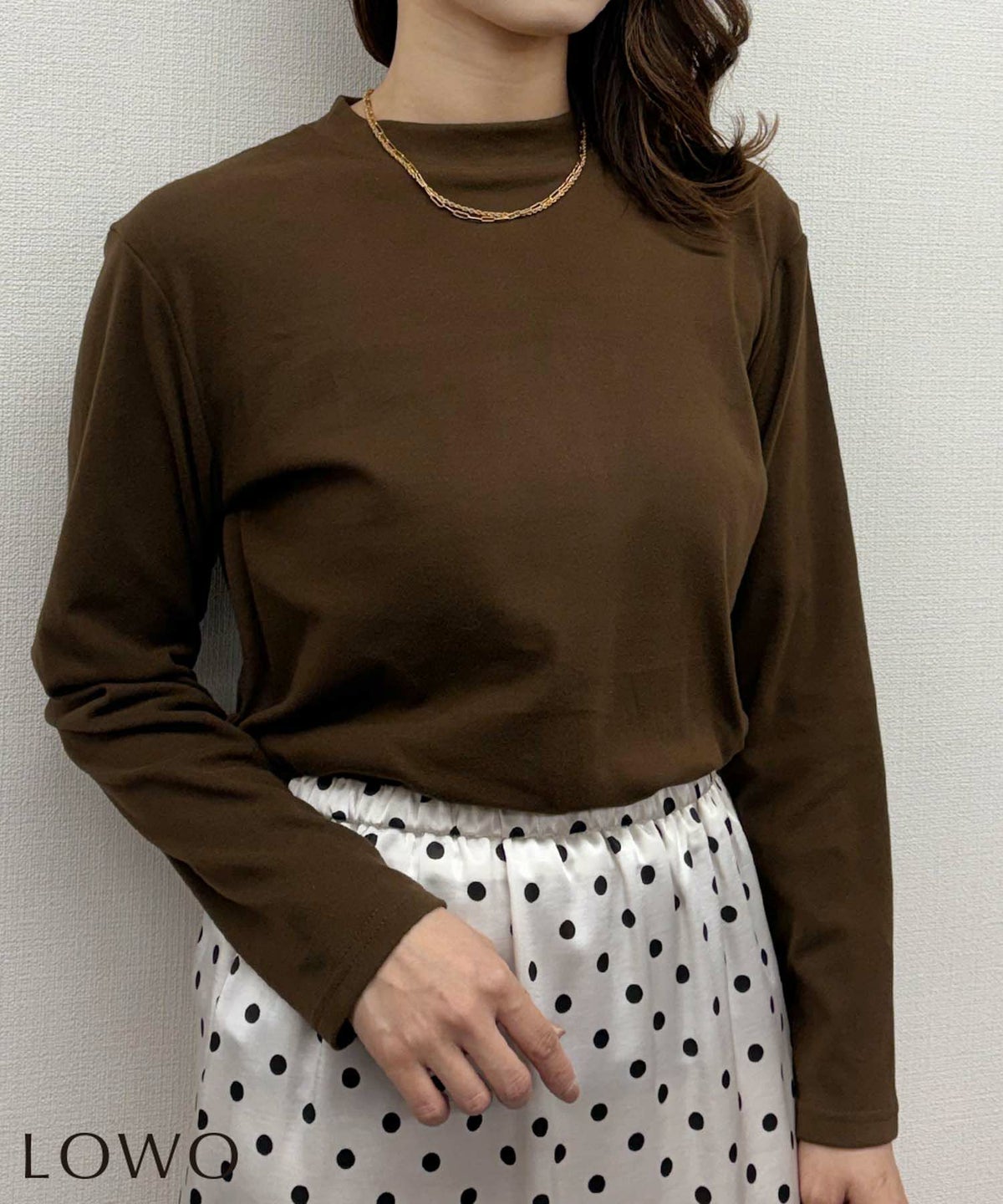 身長：160cm　着用サイズ：FREE