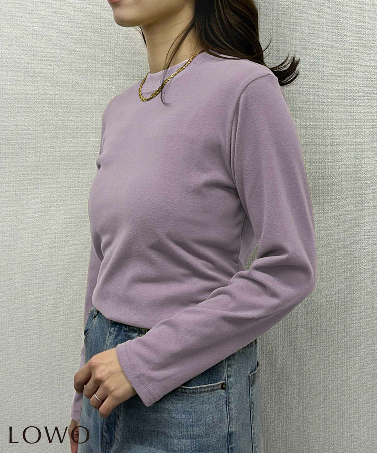身長：160cm　着用サイズ：FREE