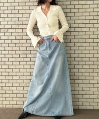 身長：157cm　着用サイズ：Mサイズ　B：82 / W：63 / H：87