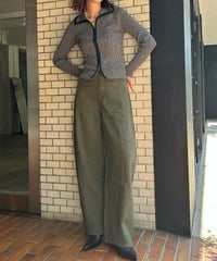 身長：160cm　着用サイズ：FREE
