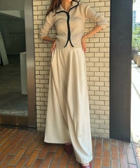 身長：165cm　着用サイズ：FREE