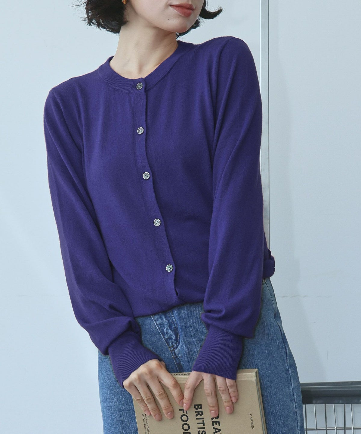 身長：157cm　着用サイズ：FREE　B：82 / W：63 / H：87