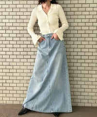 身長：157cm　着用サイズ：FREE　B：82 / W：63 / H：87
