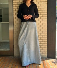 身長：157cm　着用サイズ：FREE　B：82 / W：63 / H：87