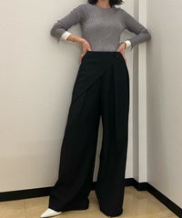 身長：160cm　着用サイズ：FREE
