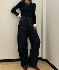 身長：165cm　着用サイズ：FREE
