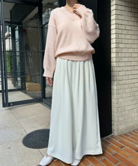 身長：163cm　着用サイズ：FREE