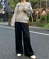 身長：163cm　着用サイズ：FREE
