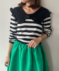身長：160cm　着用サイズ：FREE