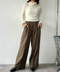 身長：160cm　着用サイズ：FREE