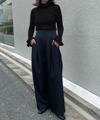 身長：160cm　着用サイズ：FREE