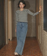身長：157cm　着用サイズ：FREE　B：82 / W：63 / H：87
