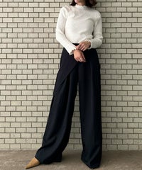 身長：160cm　着用サイズ：FREE