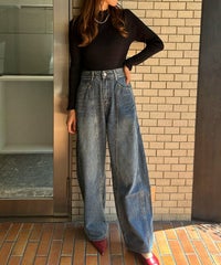 身長：165cm　着用サイズ：FREE