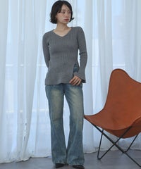 身長：157cm　着用サイズ：FREE　B：82 / W：63 / H：87