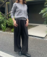 身長：160cm　着用サイズ：FREE