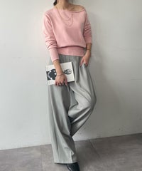 身長：160cm　着用サイズ：FREE
